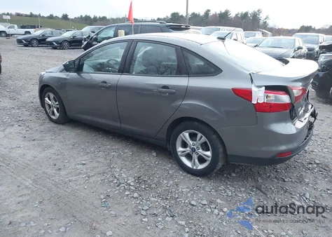 2013 Ford Focus Se from USA, damaged, VIN 1FADP3F25DL193201